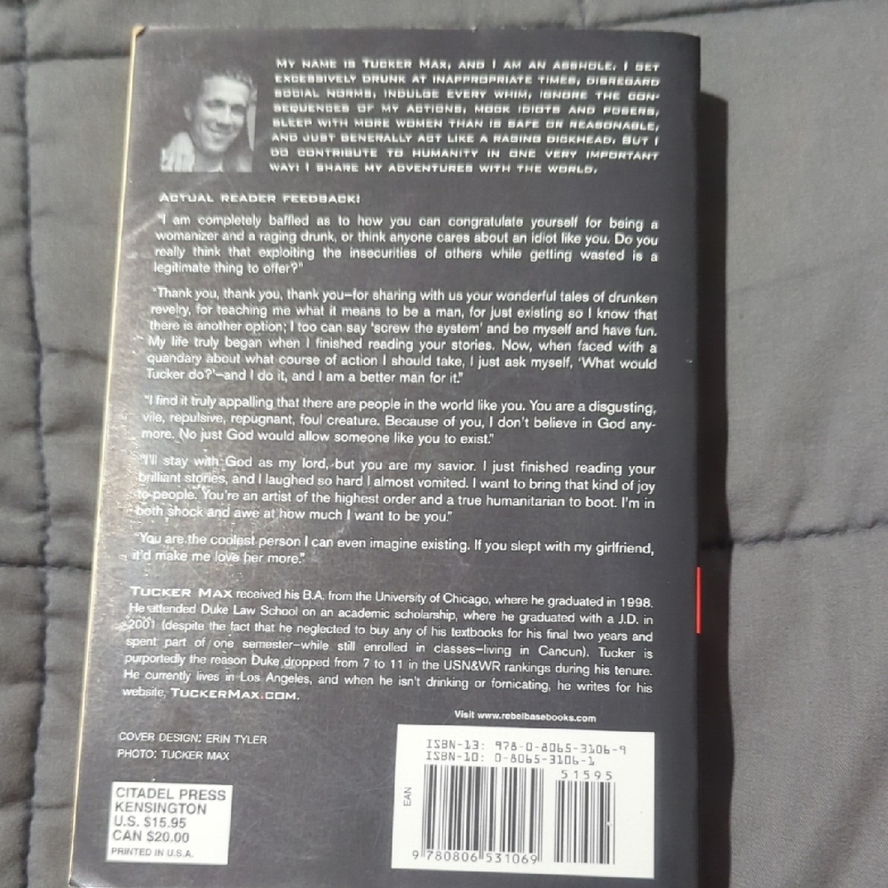 I Hope They Serve Beer in Hell Book - Picture 2 of 2